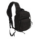 Sac à dos polyvalent à une bretelle 10 L noir