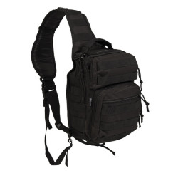 Sac à dos polyvalent à une bretelle 10 L noir
