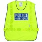 Chasuble jaune Police Municipale | Haute Visibilité