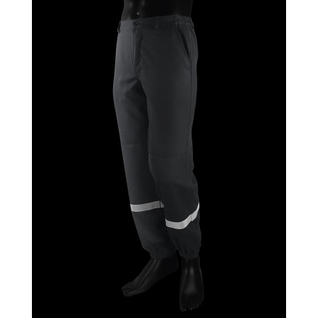 Pantalon Sécurité Incendie SSIAP | Noir Non Feu