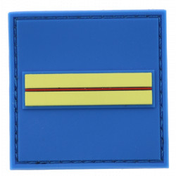 Grade de poitrine gomme Brigadier Police Municipale