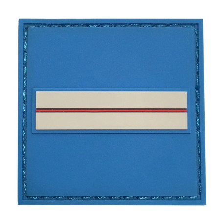 Grade de poitrine gomme Brigadier Chef Police Municipale