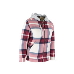 Surchemise Femme doublée sherpa