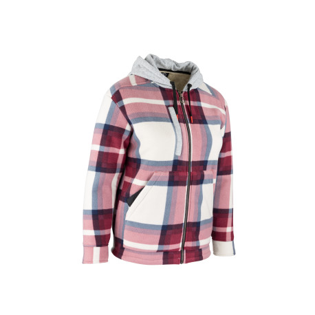 Surchemise Femme doublée sherpa