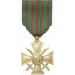 Médaille ordonnance | Médaille Croix de Guerre 14-18