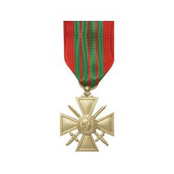 Médaille ordonnance | Médaille Croix de Guerre 39-45