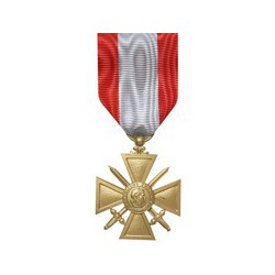 Médaille ordonnance | Médaille Croix de Guerre TOE