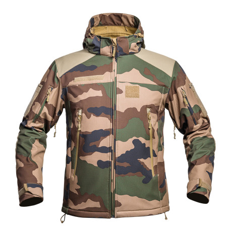 Veste Softshell V2 FIGHTER camo fr/ce | Softshell, CE