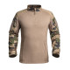 Chemise UBAS V2 FIGHTER camo fr/ce