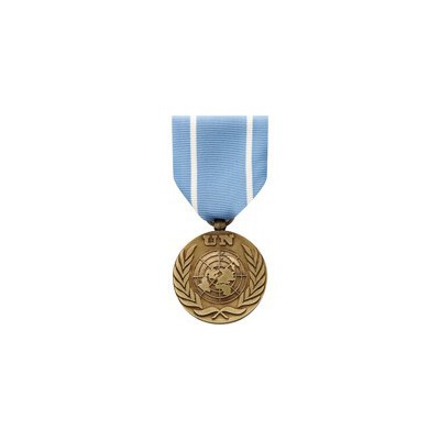 Médaille ordonnance | Médaille ONU Observateur