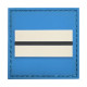 Grade de poitrine gomme Chef de Service 2ème classe Police Municipale