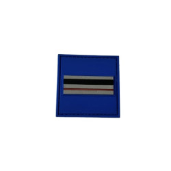 Grade de poitrine gomme Chef de Police Police Municipale
