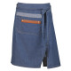 Tablier de cuisine à taille en denim délavé