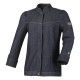 Veste de cuisine Femme manches longues en denim brut