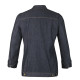 Veste de cuisine Femme manches longues en denim brut