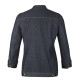 Veste de cuisine Femme manches longues en denim brut