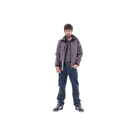 Veste softshell Poseidon grise