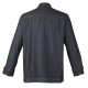 Veste de cuisine Homme manches longues en denim brut