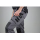 Pantalon de travail bicolore avec poches genouillères