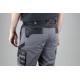 Pantalon de travail bicolore avec poches genouillères