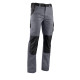 Pantalon de travail bicolore avec poches genouillères