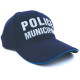 Casquette été Police Municipale