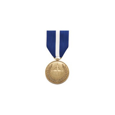 Médaille OTAN Kosovo ordonnance ou réduction