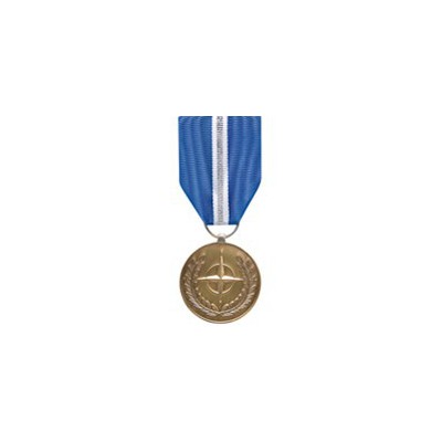 Médaille ordonnance | Médaille OTAN Balkan Non Article 5