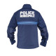 Chemise UBAS marine Police Municipale
