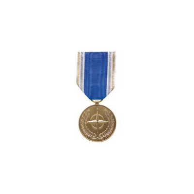 Médaille ordonnance | Médaille OTAN Méritorius