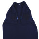TEE SHIRT POLICE MUNICIPALE BLEU MARINE COOLDRY MAILLE PIQUEE