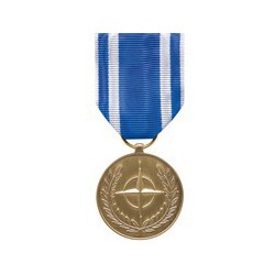 Médaille OTAN Macedoine