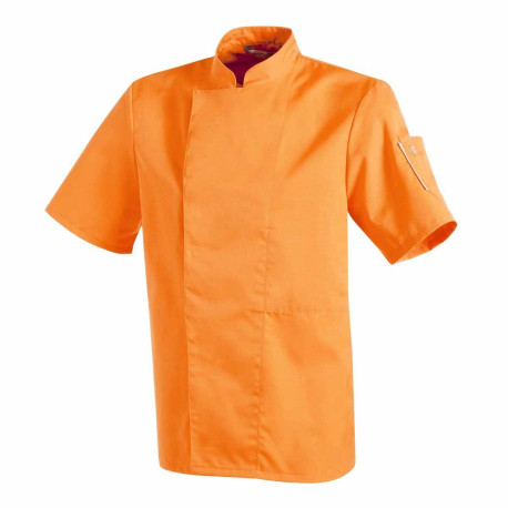 Veste de cuisine manches courtes NERO melon