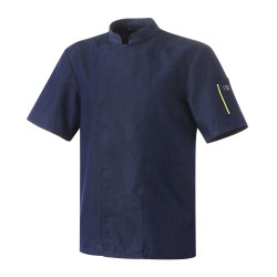 Veste de cuisine manches courtes NERO melon