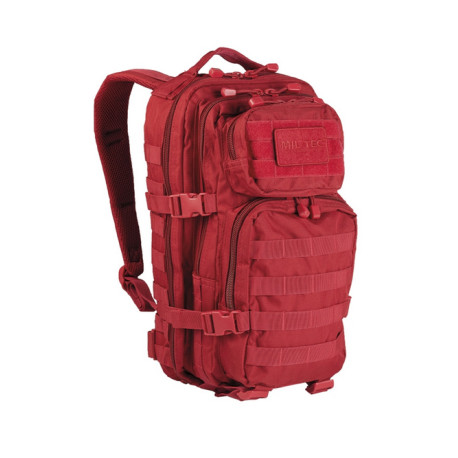 Sac à dos MILTEC 20 litres rouge