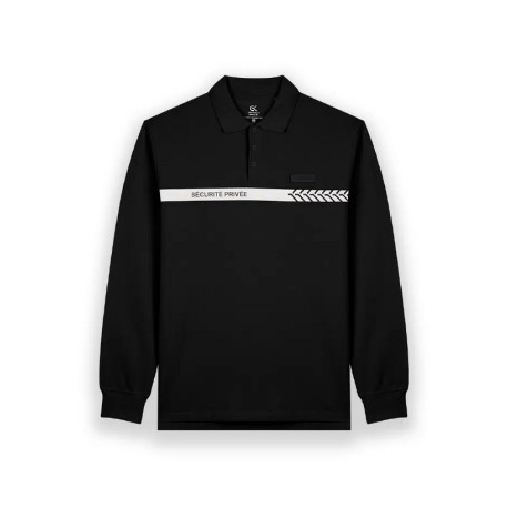 Polo manches longues Sécurité Privée