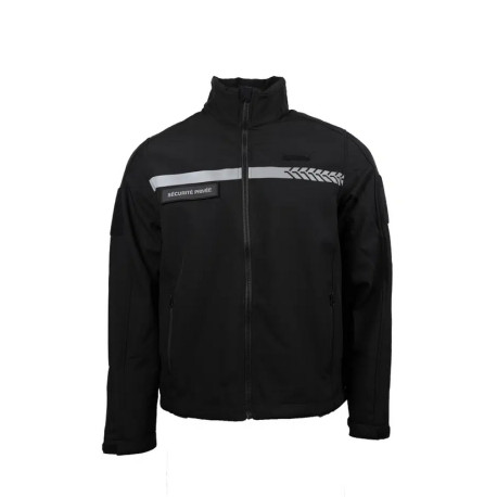 Veste Softshell Sécurité Privée