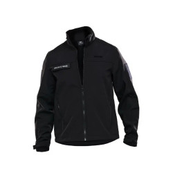 Veste Softshell noir Sécurité Privée