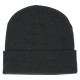 Bonnet noir Sécurité Privée Taille unique