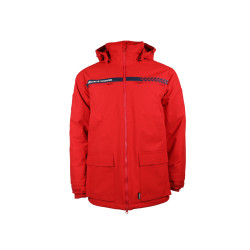 Parka Sécurité Incendie rouge