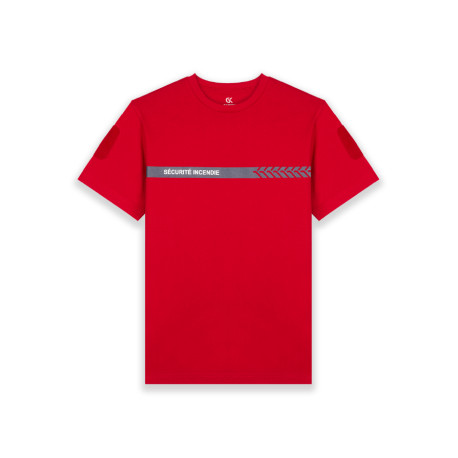 Tee-shirt manche courte Sécurité Incendie