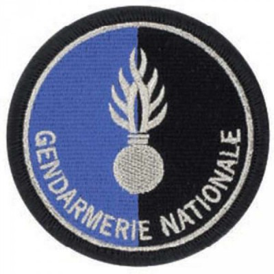 Ecusson de bras Gendarmerie Nationale