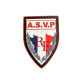 Ecusson d'épaule A.S.V.P France