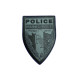 Ecusson de bras basse visibilité Police Municipale France