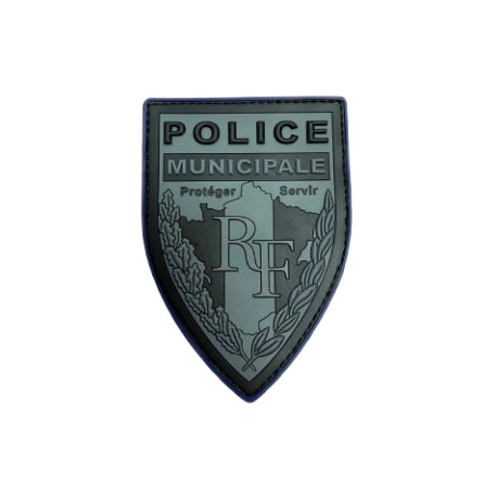 Ecusson de bras basse visibilité Police Municipale France
