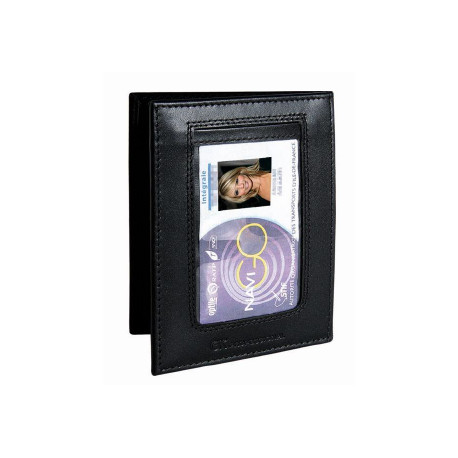 Portefeuille vertical 2 volets - GK Pro