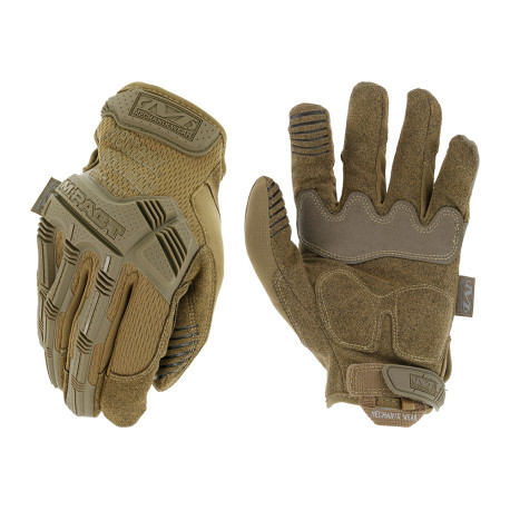 Gants Mechanix M-PACT tan