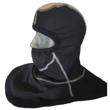 Cagoule respirante Pompiers marine pour intervention feu de structure