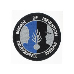 Ecusson Brigade de prévention de la délinquance juvénile