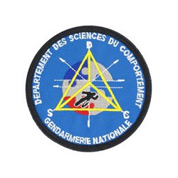 Ecusson Département des sciences du comportement